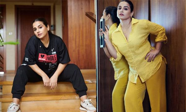 We are taught not to enjoy life; Vidya Balan said